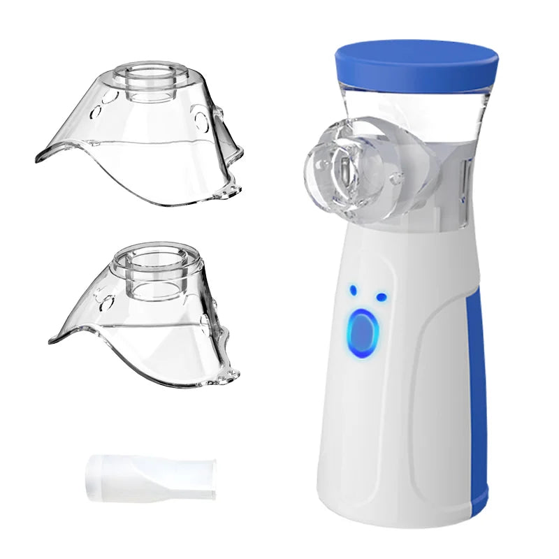 Rechargeable Portable Nebuliser – Silent, Compact & Travel-Friendly