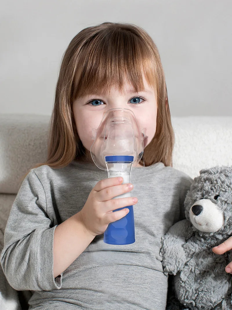Rechargeable Portable Nebuliser – Silent, Compact & Travel-Friendly