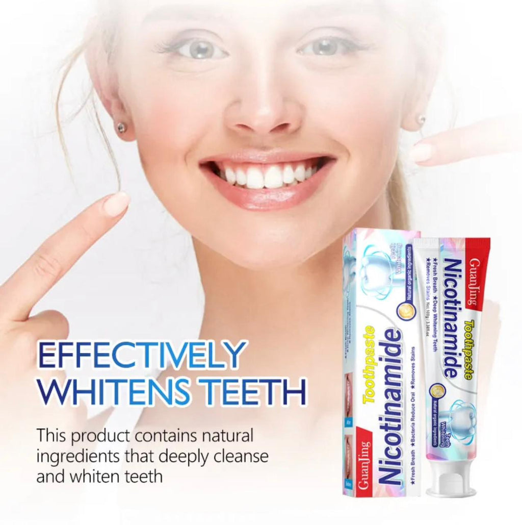 Guanjing Toothpaste with Nicotinamide – Daily Clean & Fresh Breath Care