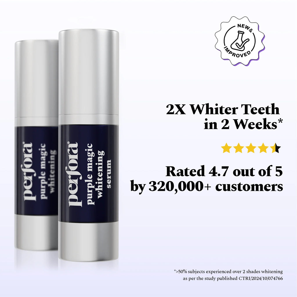 Purple Magic Teeth Whitening Serum