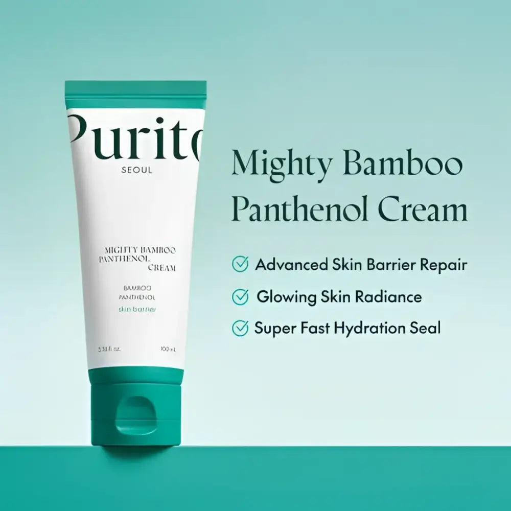 Purito Seoul Mighty Bamboo Panthenol Cream 100ml