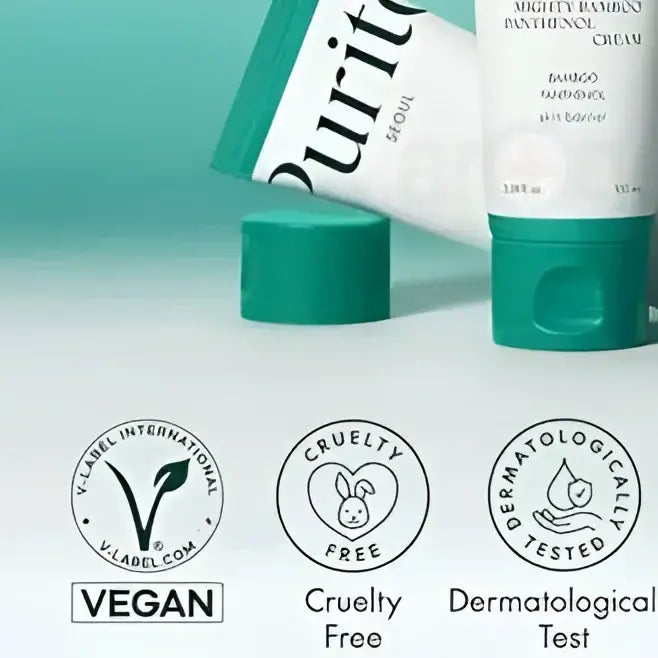 Purito Seoul Mighty Bamboo Panthenol Cream 100ml